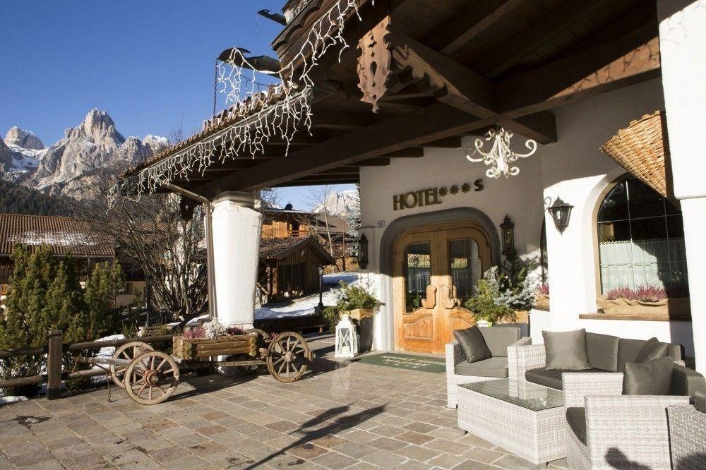 Sport Hotel Majare Поца ди Фаса Екстериор снимка