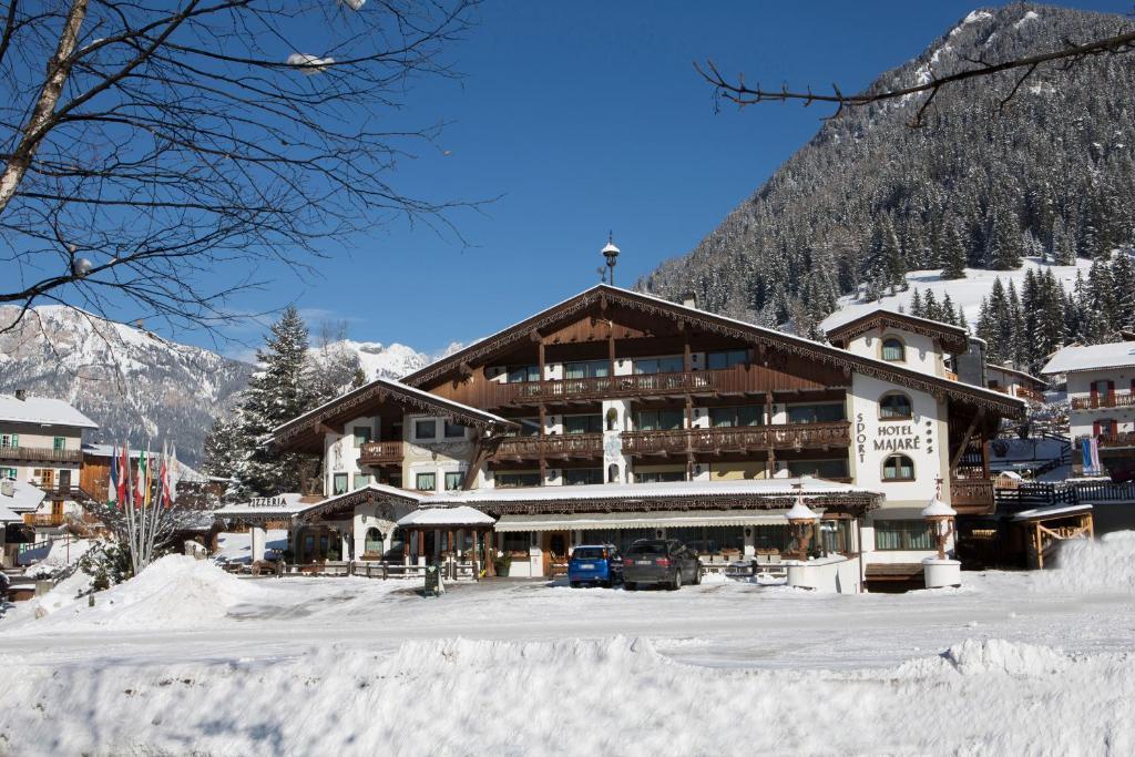 Sport Hotel Majare Поца ди Фаса Екстериор снимка